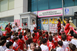 OKUL ÖNCESİ ETKİNLİK MERKEZİ’NDE 23 NİSAN COŞKUYLA KUTLANDI