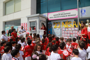 OKUL ÖNCESİ ETKİNLİK MERKEZİ’NDE 23 NİSAN COŞKUYLA KUTLANDI