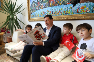 OKUL ÖNCESİ ETKİNLİK MERKEZİ’NDE 23 NİSAN COŞKUYLA KUTLANDI