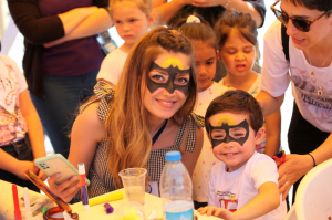 “ÇOCUK ŞENLİĞİ” UMURÇA PARKI`NDA COŞKU İLE KUTLANDI