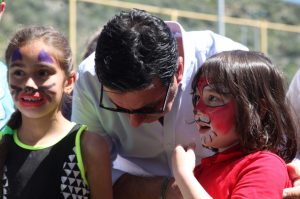 “ÇOCUK ŞENLİĞİ” UMURÇA PARKI`NDA COŞKU İLE KUTLANDI