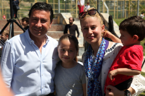 “ÇOCUK ŞENLİĞİ” UMURÇA PARKI`NDA COŞKU İLE KUTLANDI