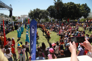 “ÇOCUK ŞENLİĞİ” UMURÇA PARKI`NDA COŞKU İLE KUTLANDI