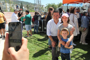 “ÇOCUK ŞENLİĞİ” UMURÇA PARKI`NDA COŞKU İLE KUTLANDI