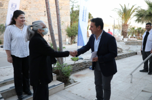 BAŞKAN ARAS ŞEHİT YAKINLARI, GAZİLER VE GAZİ YAKINLARI İLE İFTARDA BULUŞTU