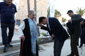 BAŞKAN ARAS ŞEHİT YAKINLARI, GAZİLER VE GAZİ YAKINLARI İLE İFTARDA BULUŞTU