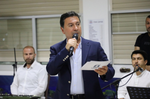 BAŞKAN ARAS ŞEHİT YAKINLARI, GAZİLER VE GAZİ YAKINLARI İLE İFTARDA BULUŞTU