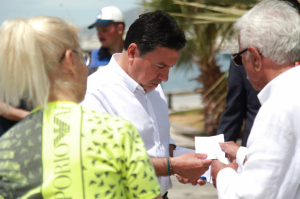 BAŞKAN ARAS MAHALLE ZİYARETLERİNE DEVAM EDİYOR