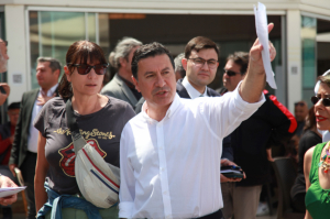 BAŞKAN ARAS MAHALLE ZİYARETLERİNE DEVAM EDİYOR