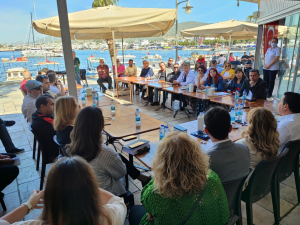 BAŞKAN ARAS MAHALLE ZİYARETLERİNE DEVAM EDİYOR