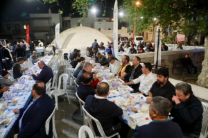 36 YILLIK SAHUR GELENEĞİ, BU YIL DA DEVAM ETTİ