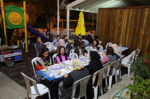 36 YILLIK SAHUR GELENEĞİ, BU YIL DA DEVAM ETTİ