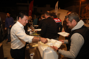 36 YILLIK SAHUR GELENEĞİ, BU YIL DA DEVAM ETTİ