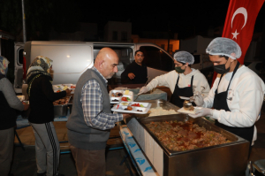 36 YILLIK SAHUR GELENEĞİ, BU YIL DA DEVAM ETTİ