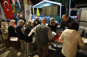 36 YILLIK SAHUR GELENEĞİ, BU YIL DA DEVAM ETTİ