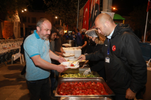 36 YILLIK SAHUR GELENEĞİ, BU YIL DA DEVAM ETTİ