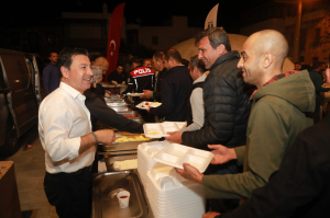 36 YILLIK SAHUR GELENEĞİ, BU YIL DA DEVAM ETTİ