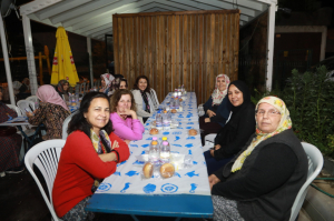 36 YILLIK SAHUR GELENEĞİ, BU YIL DA DEVAM ETTİ