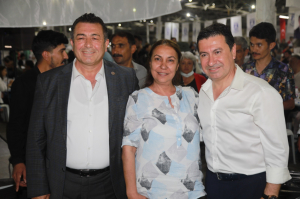 36 YILLIK SAHUR GELENEĞİ, BU YIL DA DEVAM ETTİ