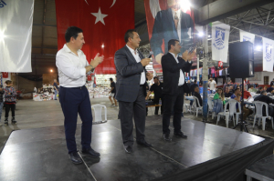 36 YILLIK SAHUR GELENEĞİ, BU YIL DA DEVAM ETTİ