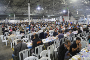 36 YILLIK SAHUR GELENEĞİ, BU YIL DA DEVAM ETTİ