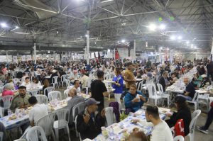 36 YILLIK SAHUR GELENEĞİ, BU YIL DA DEVAM ETTİ