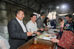 36 YILLIK SAHUR GELENEĞİ, BU YIL DA DEVAM ETTİ