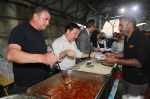 36 YILLIK SAHUR GELENEĞİ, BU YIL DA DEVAM ETTİ