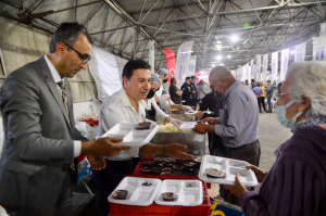 36 YILLIK SAHUR GELENEĞİ, BU YIL DA DEVAM ETTİ