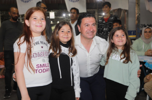 36 YILLIK SAHUR GELENEĞİ, BU YIL DA DEVAM ETTİ