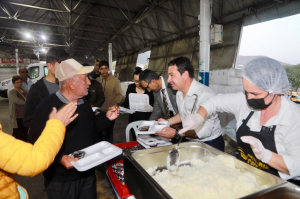 36 YILLIK SAHUR GELENEĞİ, BU YIL DA DEVAM ETTİ