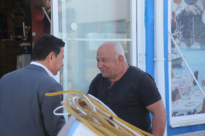 SEZON ÖNCESİ BELEDİYEDEN YOĞUN MESAİ