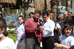 SEZON ÖNCESİ BELEDİYEDEN YOĞUN MESAİ