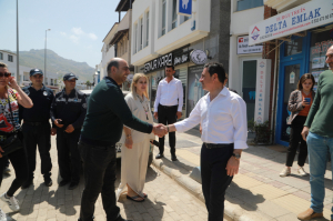 SEZON ÖNCESİ BELEDİYEDEN YOĞUN MESAİ