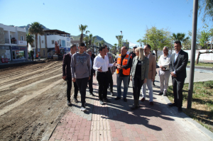 SEZON ÖNCESİ BELEDİYEDEN YOĞUN MESAİ