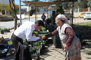 SEZON ÖNCESİ BELEDİYEDEN YOĞUN MESAİ