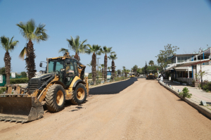 SEZON ÖNCESİ BELEDİYEDEN YOĞUN MESAİ