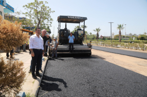SEZON ÖNCESİ BELEDİYEDEN YOĞUN MESAİ
