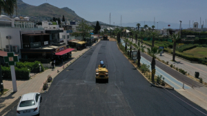 SEZON ÖNCESİ BELEDİYEDEN YOĞUN MESAİ