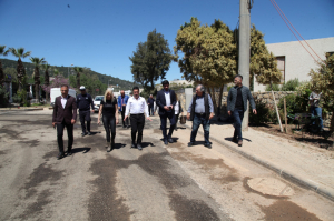 SEZON ÖNCESİ BELEDİYEDEN YOĞUN MESAİ