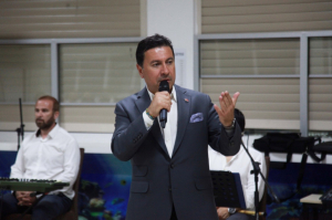 BAŞKAN ARAS, STK VE BASIN MENSUPLARI İLE İFTARDA BULUŞTU