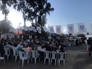 BAŞKAN ARAS, STK VE BASIN MENSUPLARI İLE İFTARDA BULUŞTU