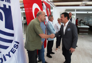 BAŞKAN ARAS, STK VE BASIN MENSUPLARI İLE İFTARDA BULUŞTU