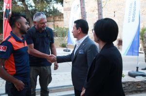 BAŞKAN ARAS, STK VE BASIN MENSUPLARI İLE İFTARDA BULUŞTU