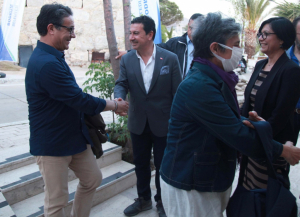 BAŞKAN ARAS, STK VE BASIN MENSUPLARI İLE İFTARDA BULUŞTU