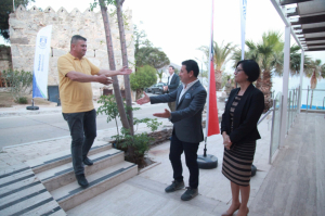 BAŞKAN ARAS, STK VE BASIN MENSUPLARI İLE İFTARDA BULUŞTU