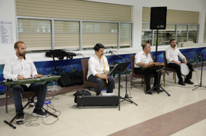 BAŞKAN ARAS, STK VE BASIN MENSUPLARI İLE İFTARDA BULUŞTU