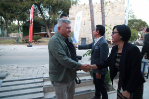 BAŞKAN ARAS, STK VE BASIN MENSUPLARI İLE İFTARDA BULUŞTU