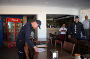 ZABITA EKİPLERİNDEN BAYRAM DENETİMİ