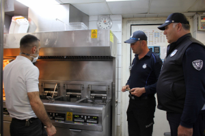 ZABITA EKİPLERİNDEN BAYRAM DENETİMİ